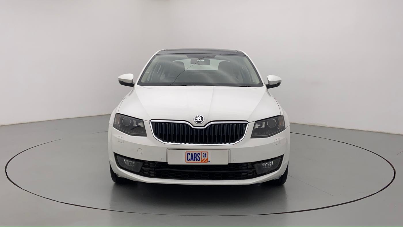 2015 Skoda Octavia ELEGANCE 2.0 TDI CR AT, Diesel, Automatic, 81,465 km, Front