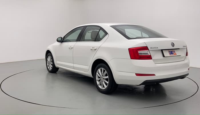 2015 Skoda Octavia ELEGANCE 2.0 TDI CR AT, Diesel, Automatic, 81,465 km, Left Back Diagonal