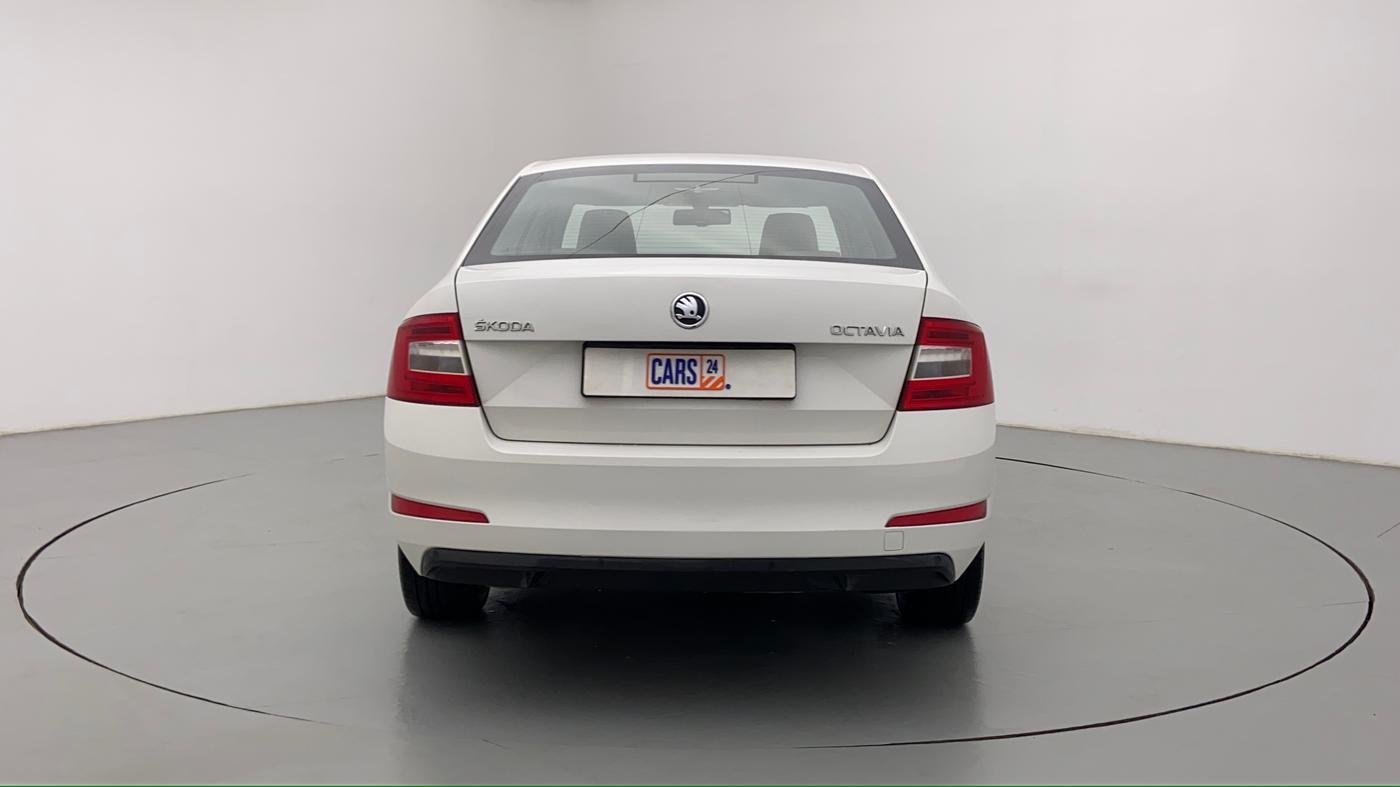 2015 Skoda Octavia ELEGANCE 2.0 TDI CR AT, Diesel, Automatic, 81,465 km, Back/Rear