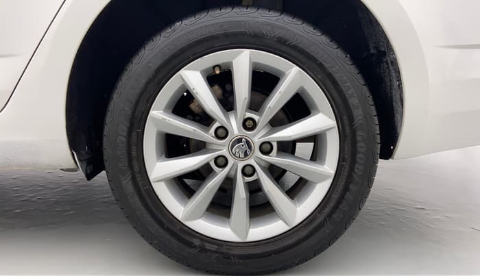 2015 Skoda Octavia ELEGANCE 2.0 TDI CR AT, Diesel, Automatic, 81,465 km, Left Rear Wheel