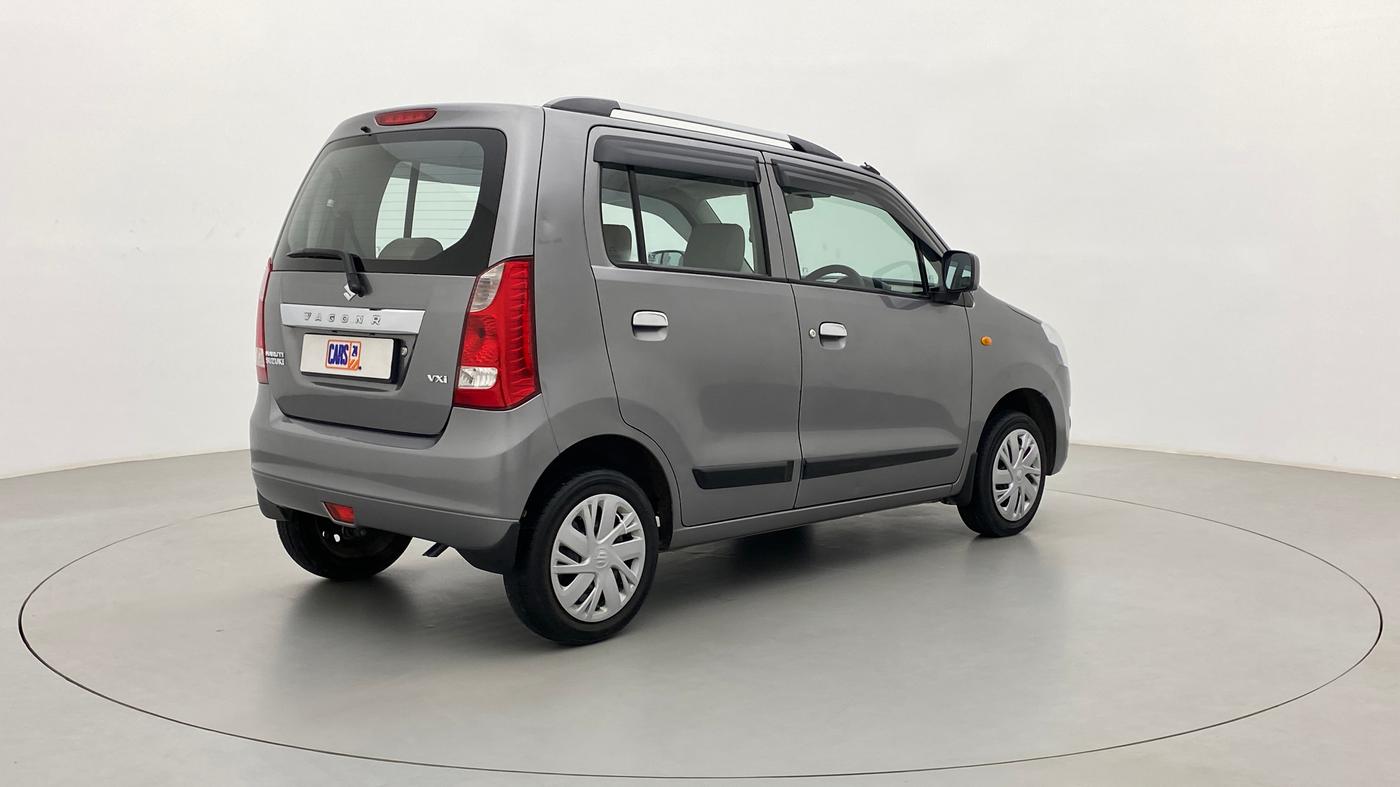 2016 Maruti Wagon R 1.0 VXI, Petrol, Manual, 32,329 km, Right Back Diagonal