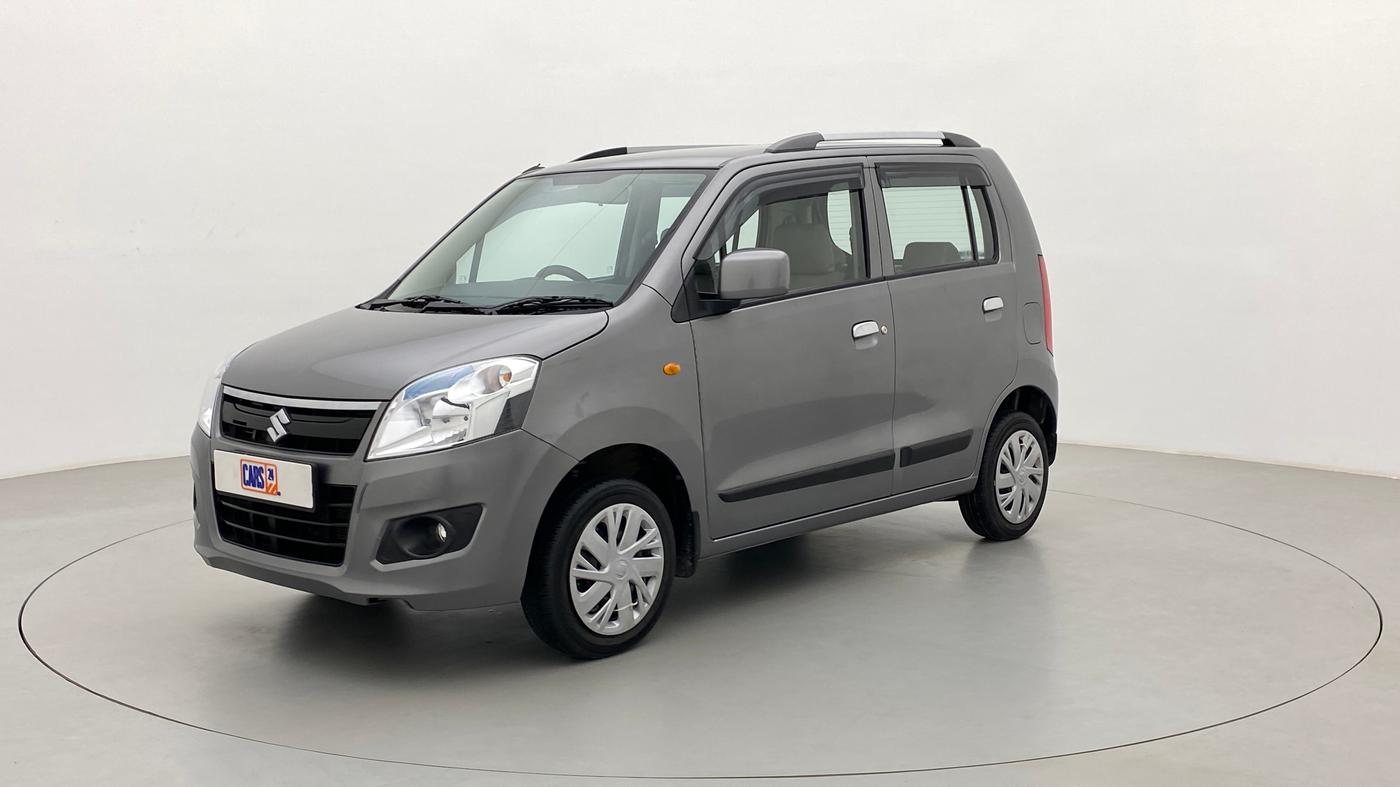 2016 Maruti Wagon R 1.0 VXI, Petrol, Manual, 32,329 km, Left Front Diagonal