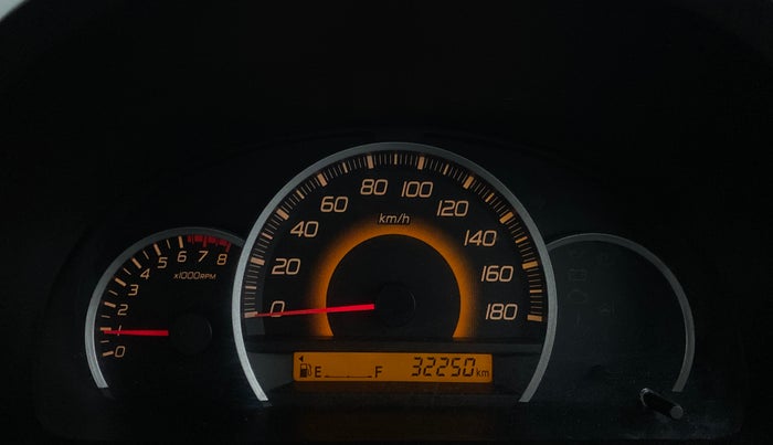 2016 Maruti Wagon R 1.0 VXI, Petrol, Manual, 32,329 km, Odometer Image