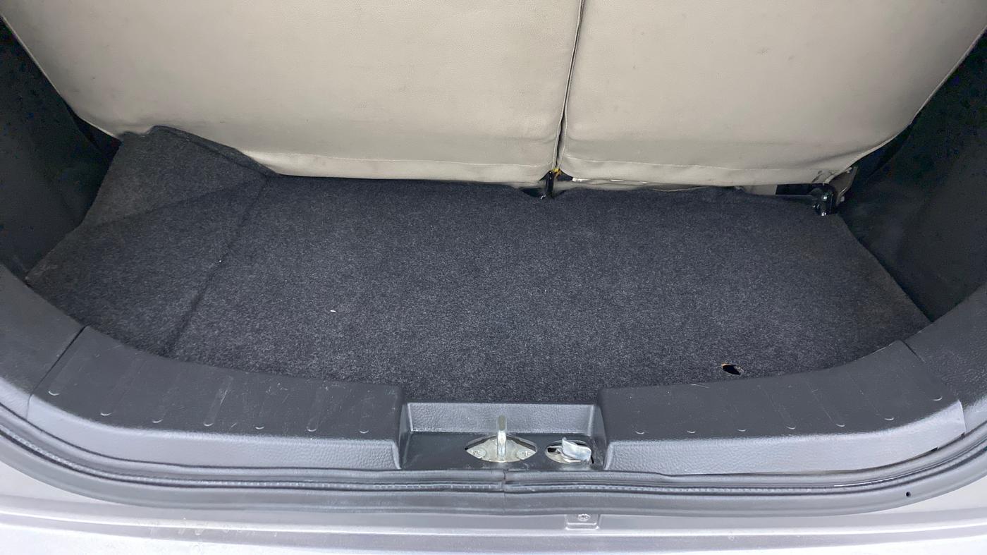 2016 Maruti Wagon R 1.0 VXI, Petrol, Manual, 32,329 km, Boot Inside