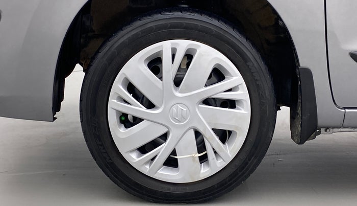 2016 Maruti Wagon R 1.0 VXI, Petrol, Manual, 32,329 km, Left Front Wheel