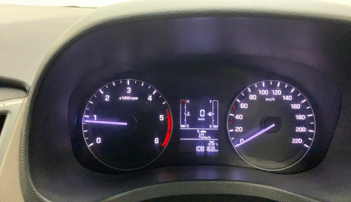 2016 Hyundai Creta S 1.4 DIESEL, Diesel, Manual, 1,08,145 km, Odometer Image