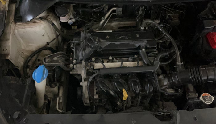 2017 Hyundai Elite i20 ASTA 1.2 DUAL TONE, Petrol, Manual, 53,717 km, Engine View - Right