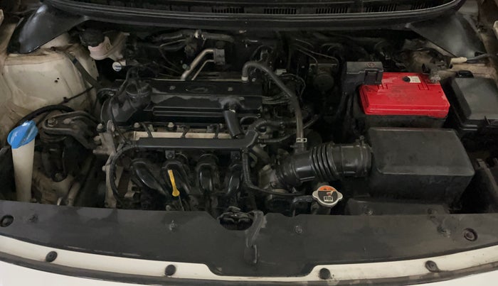 2017 Hyundai Elite i20 ASTA 1.2 DUAL TONE, Petrol, Manual, 53,717 km, Engine View