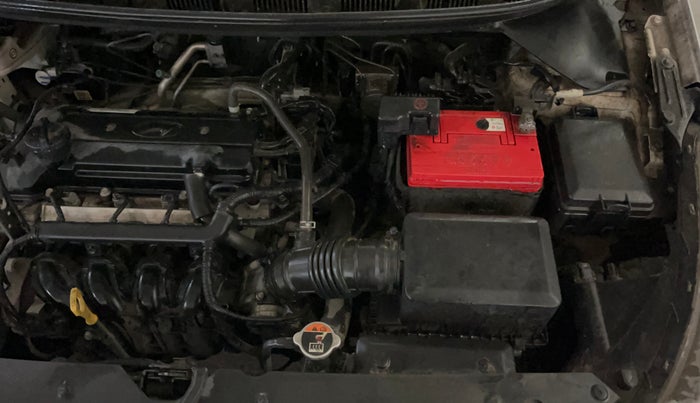 2017 Hyundai Elite i20 ASTA 1.2 DUAL TONE, Petrol, Manual, 53,717 km, Engine View - Left