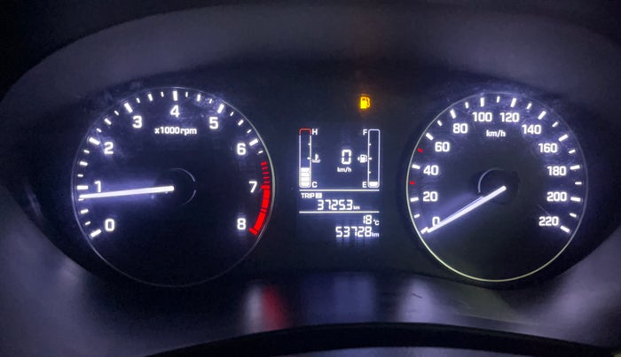 2017 Hyundai Elite i20 ASTA 1.2 DUAL TONE, Petrol, Manual, 53,717 km, Odometer Image