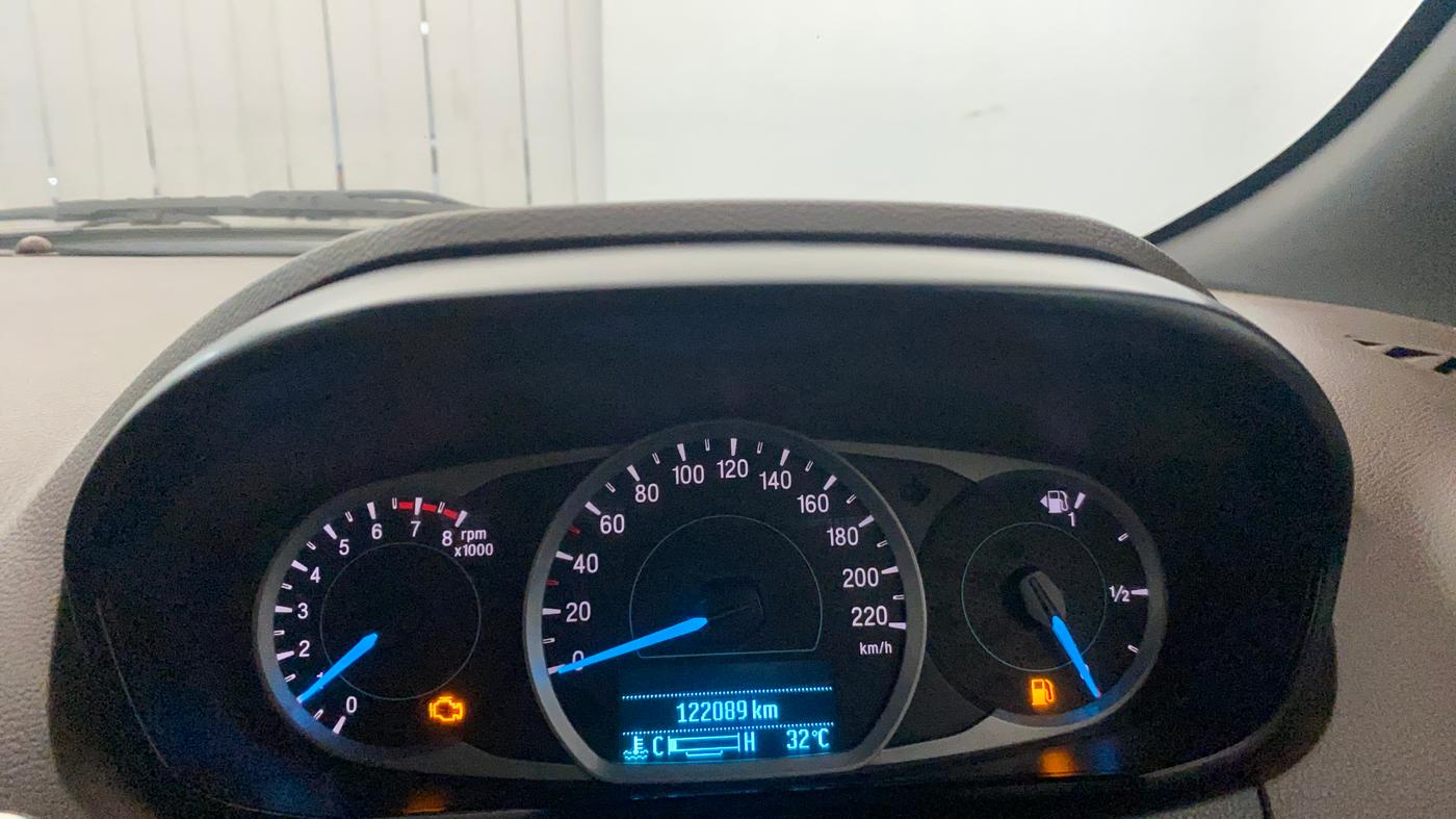 2019 Ford FREESTYLE TITANIUM 1.2 PETROL, Petrol, Manual, 1,22,069 km, Odometer Image
