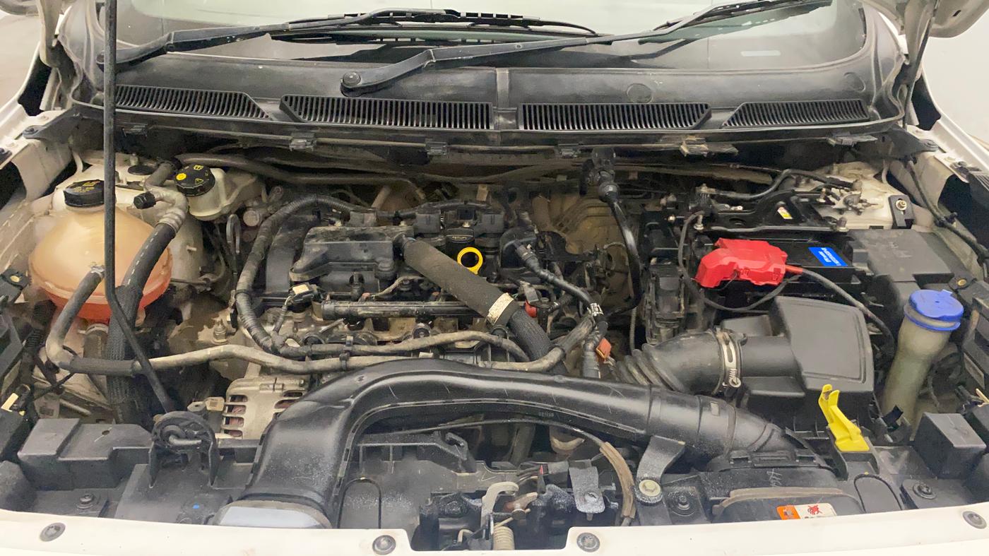 2019 Ford FREESTYLE TITANIUM 1.2 PETROL, Petrol, Manual, 1,22,069 km, Engine View