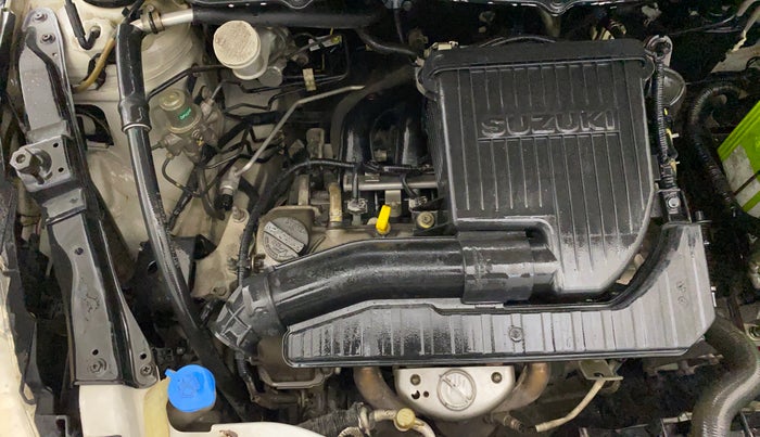 2014 Maruti Swift Dzire VXI, Petrol, Manual, 63,506 km, Engine View - Right