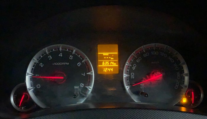 2014 Maruti Swift Dzire VXI, Petrol, Manual, 63,506 km, Odometer Image