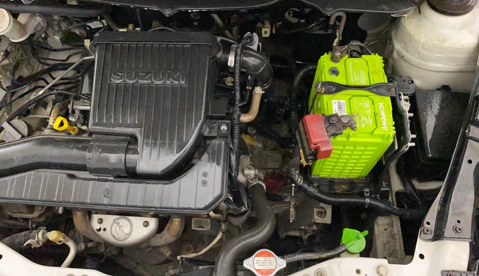 2014 Maruti Swift Dzire VXI, Petrol, Manual, 63,506 km, Engine View - Left