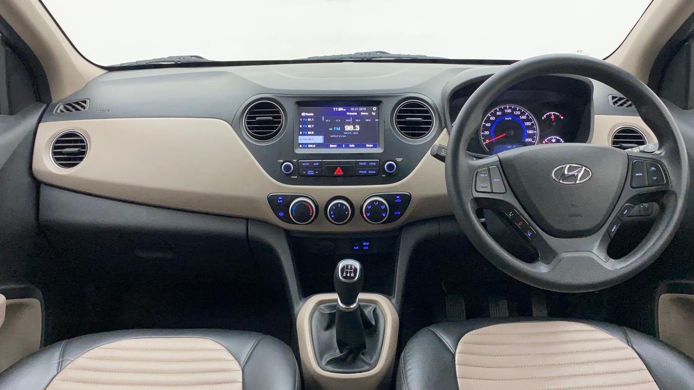 2019 Hyundai Grand i10 SPORTZ 1.2 KAPPA VTVT, Petrol, Manual, 86,588 km, Dashboard