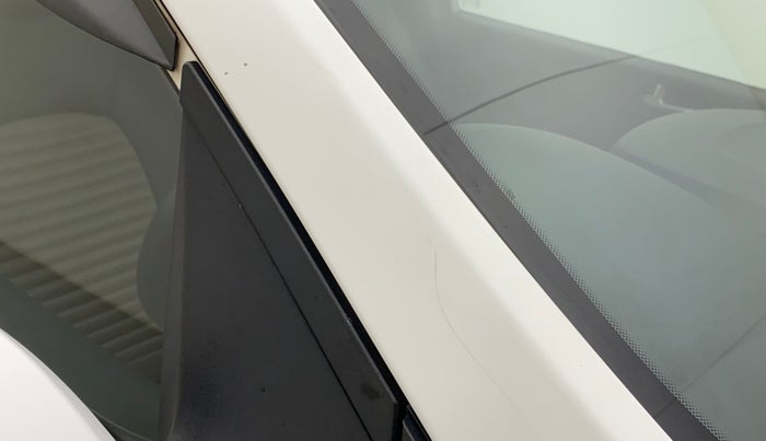 2019 Hyundai Grand i10 SPORTZ 1.2 KAPPA VTVT, Petrol, Manual, 86,588 km, Right A pillar - Minor scratches