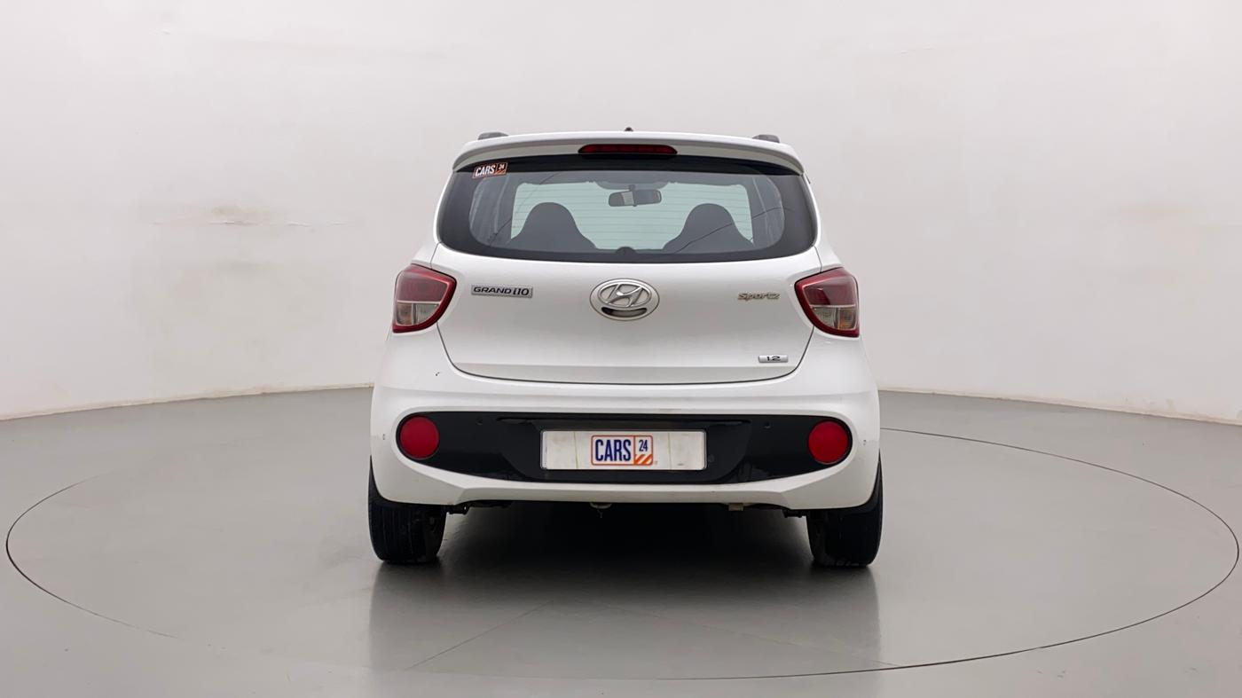 2019 Hyundai Grand i10 SPORTZ 1.2 KAPPA VTVT, Petrol, Manual, 86,588 km, Back/Rear