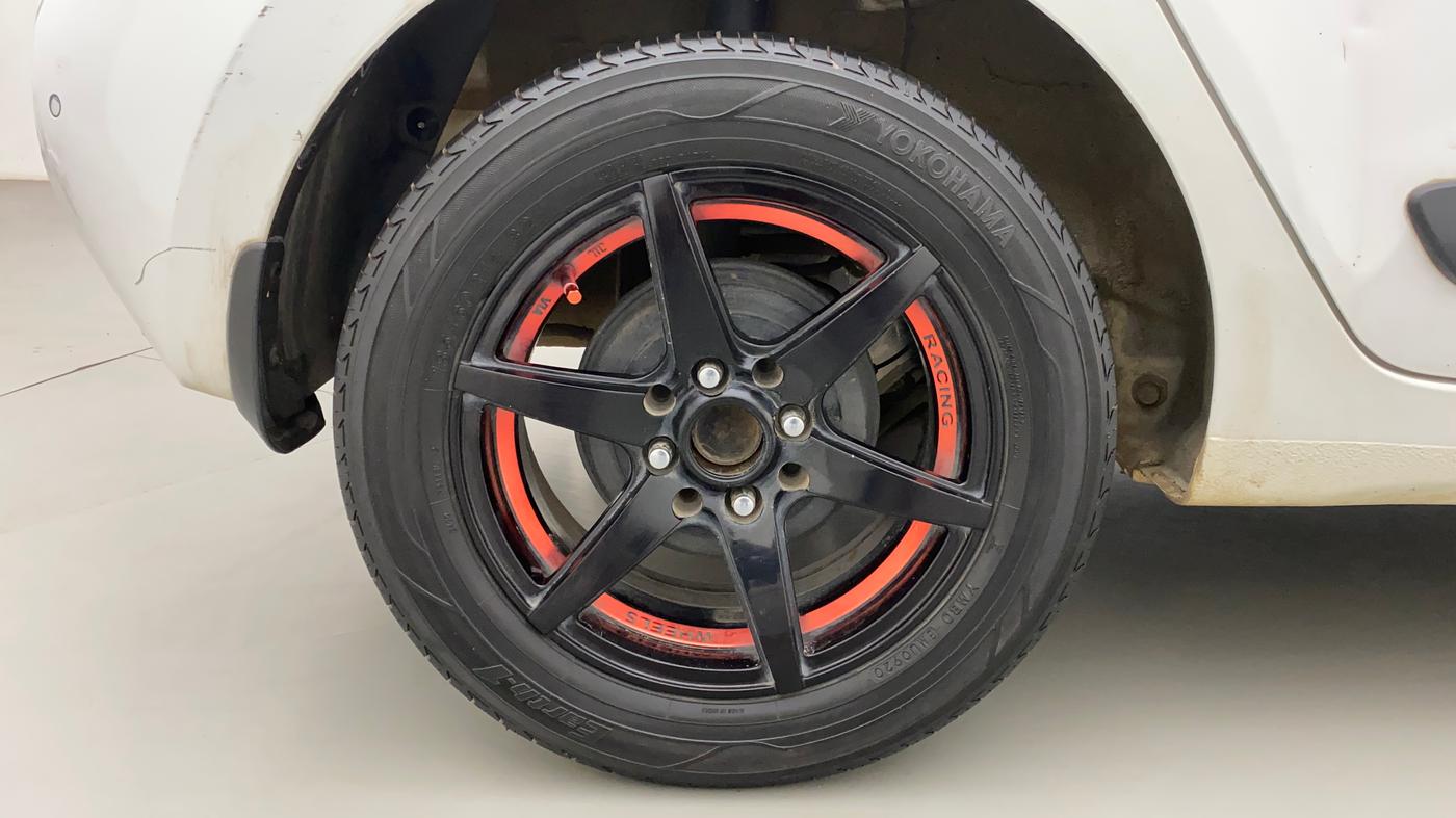 2019 Hyundai Grand i10 SPORTZ 1.2 KAPPA VTVT, Petrol, Manual, 86,588 km, Right Rear Wheel