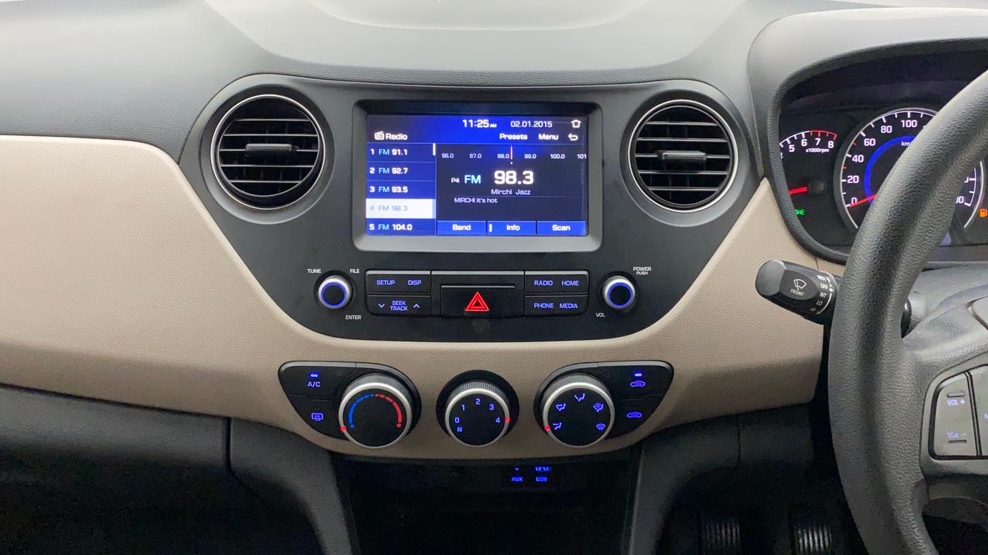 2019 Hyundai Grand i10 SPORTZ 1.2 KAPPA VTVT, Petrol, Manual, 86,588 km, Air Conditioner