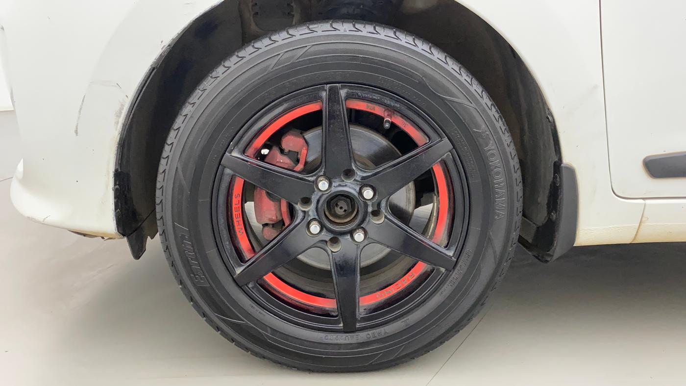 2019 Hyundai Grand i10 SPORTZ 1.2 KAPPA VTVT, Petrol, Manual, 86,588 km, Left Front Wheel
