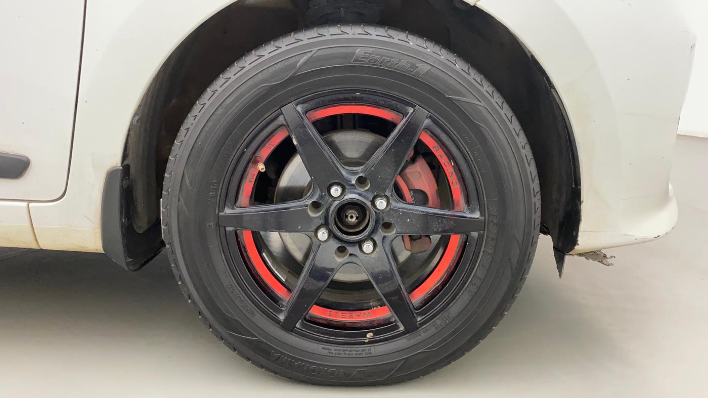 2019 Hyundai Grand i10 SPORTZ 1.2 KAPPA VTVT, Petrol, Manual, 86,588 km, Right Front Wheel