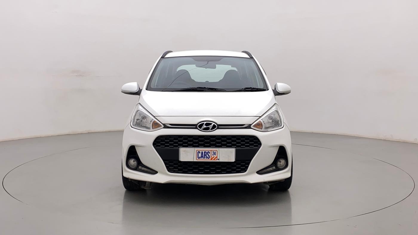 2019 Hyundai Grand i10 SPORTZ 1.2 KAPPA VTVT, Petrol, Manual, 86,588 km, Front
