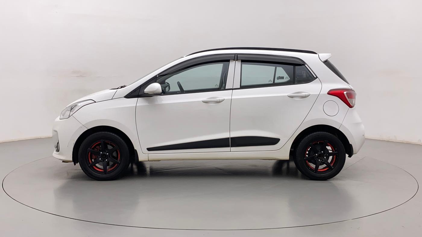 2019 Hyundai Grand i10 SPORTZ 1.2 KAPPA VTVT, Petrol, Manual, 86,588 km, Left Side
