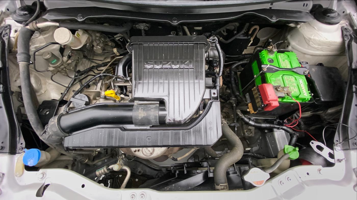 2014 Maruti Swift LXI D, Petrol, Manual, 79,835 km, Open Bonet