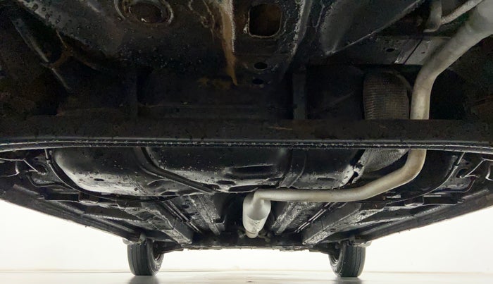 2014 Maruti Swift LXI D, Petrol, Manual, 79,835 km, Rear Underbody