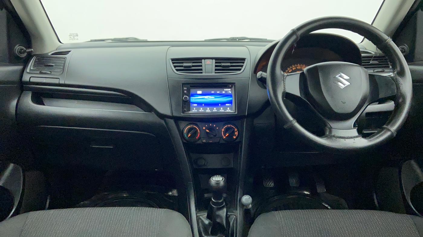 2014 Maruti Swift LXI D, Petrol, Manual, 79,835 km, Dashboard