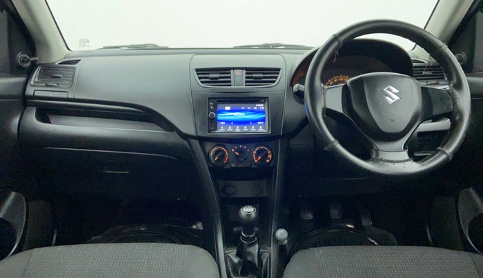 2014 Maruti Swift LXI D, Petrol, Manual, 79,835 km, Dashboard