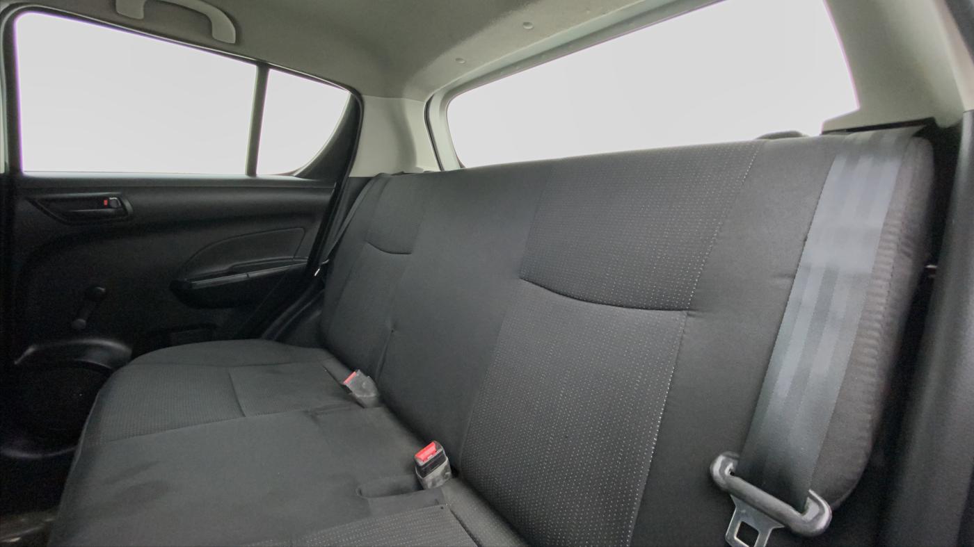 2014 Maruti Swift LXI D, Petrol, Manual, 79,835 km, Right Side Rear Door Cabin