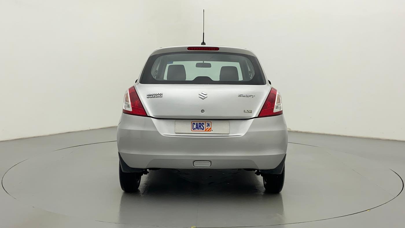 2014 Maruti Swift LXI D, Petrol, Manual, 79,835 km, Back/Rear