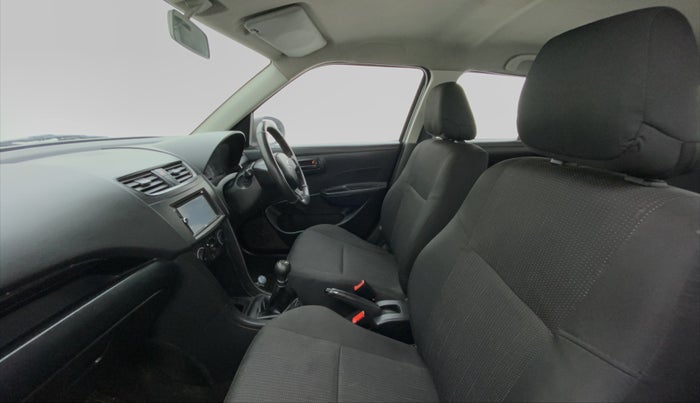 2014 Maruti Swift LXI D, Petrol, Manual, 79,835 km, Right Side Front Door Cabin