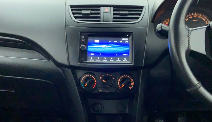 2014 Maruti Swift LXI D, Petrol, Manual, 79,835 km, Air Conditioner