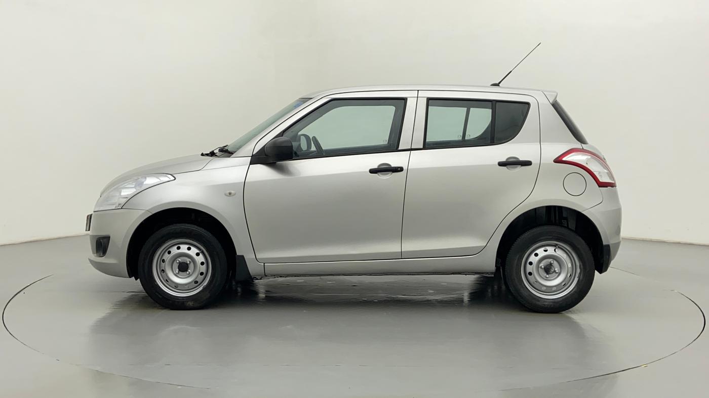 2014 Maruti Swift LXI D, Petrol, Manual, 79,835 km, Left Side