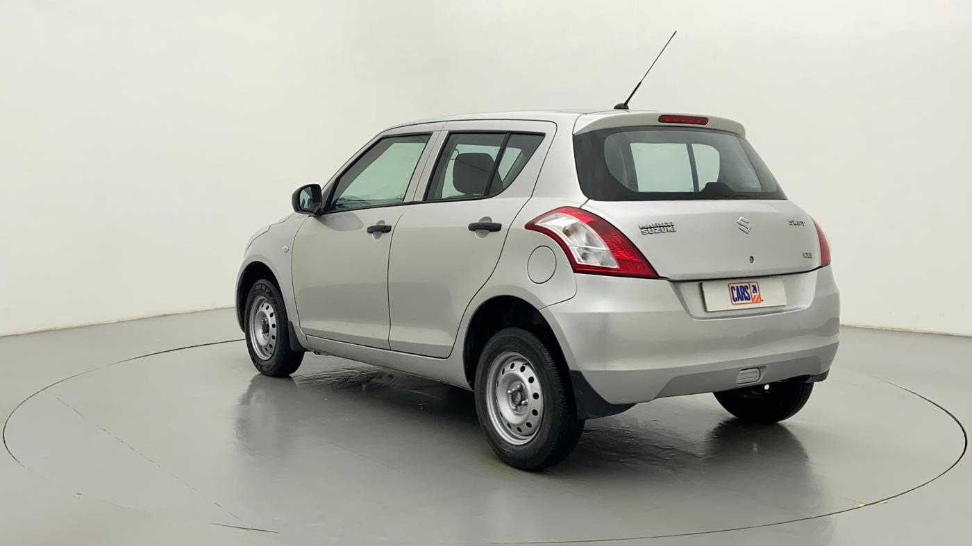 2014 Maruti Swift LXI D, Petrol, Manual, 79,835 km, Left Back Diagonal