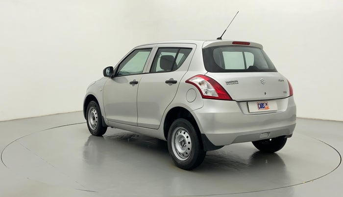 2014 Maruti Swift LXI D, Petrol, Manual, 79,835 km, Left Back Diagonal