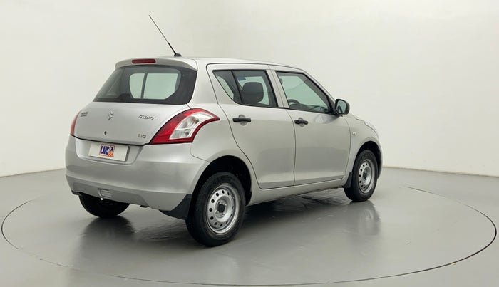 2014 Maruti Swift LXI D, Petrol, Manual, 79,835 km, Right Back Diagonal