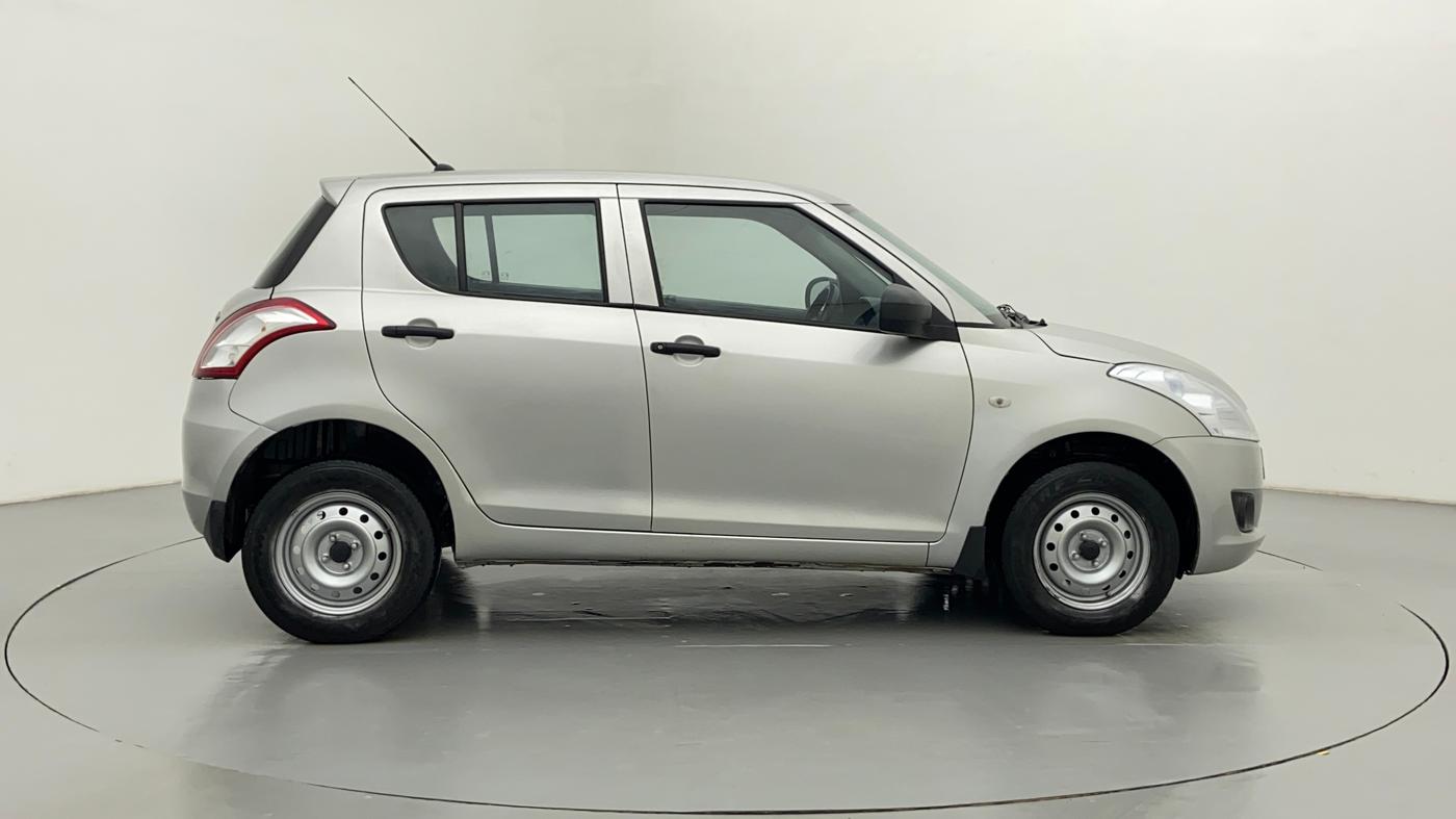 2014 Maruti Swift LXI D, Petrol, Manual, 79,835 km, Right Side