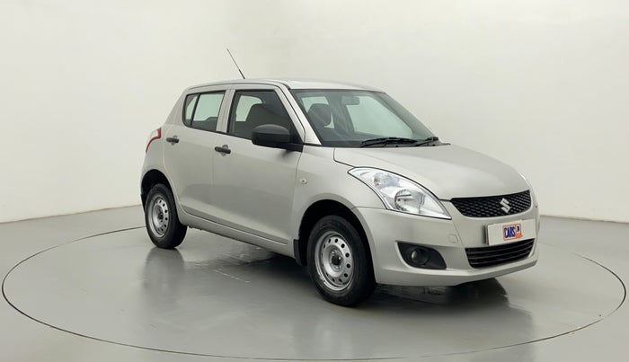 2014 Maruti Swift LXI D, Petrol, Manual, 79,835 km, Right Front Diagonal
