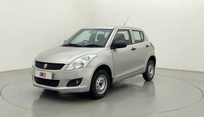 2014 Maruti Swift LXI D, Petrol, Manual, 79,835 km, Left Front Diagonal