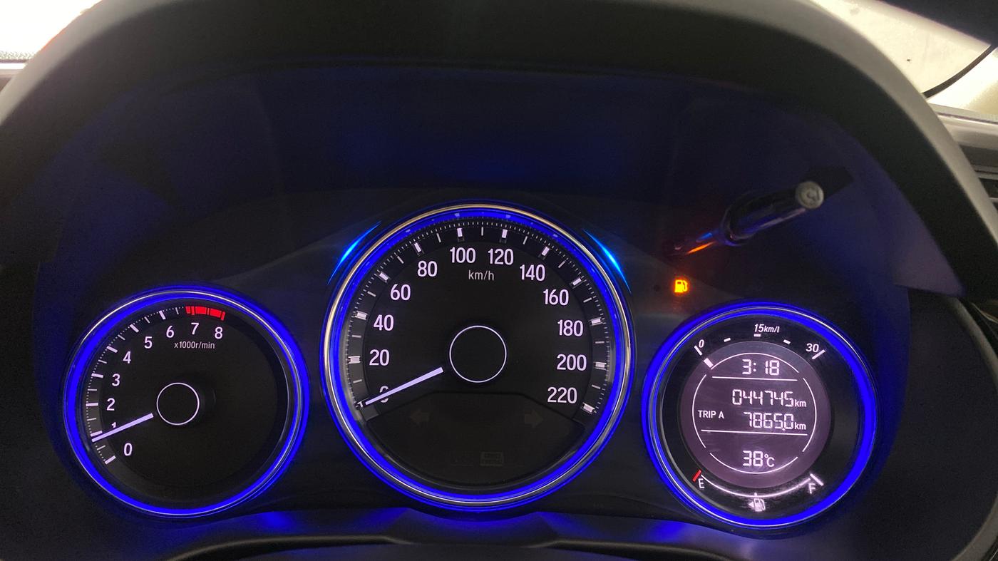 2015 Honda City 1.5L I-VTEC VX, Petrol, Manual, 44,745 km, Odometer Image
