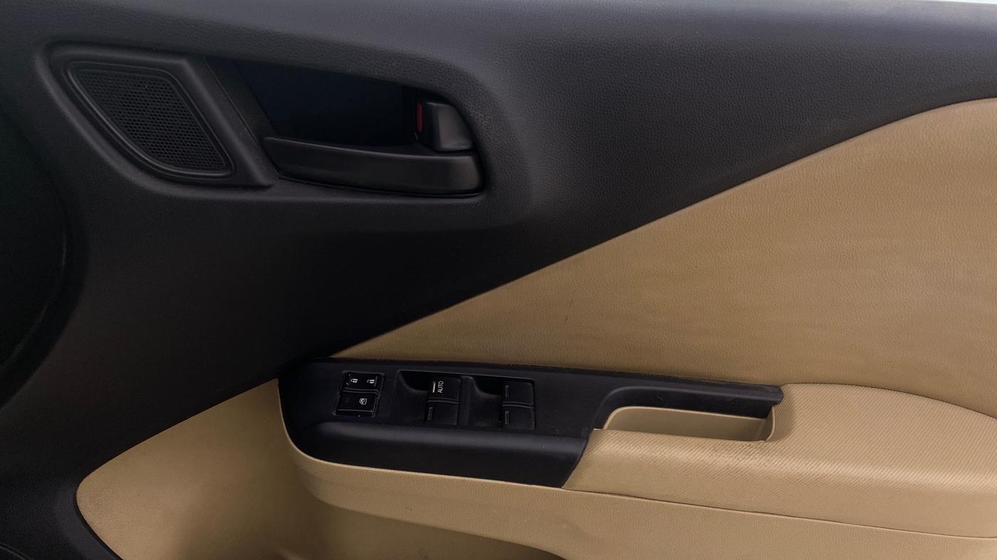 2015 Honda City 1.5L I-VTEC VX, Petrol, Manual, 44,745 km, Driver Side Door Panels Control