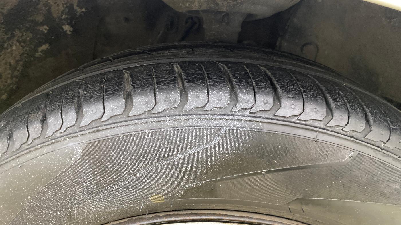 2015 Honda City 1.5L I-VTEC VX, Petrol, Manual, 44,745 km, Right Front Tyre Tread