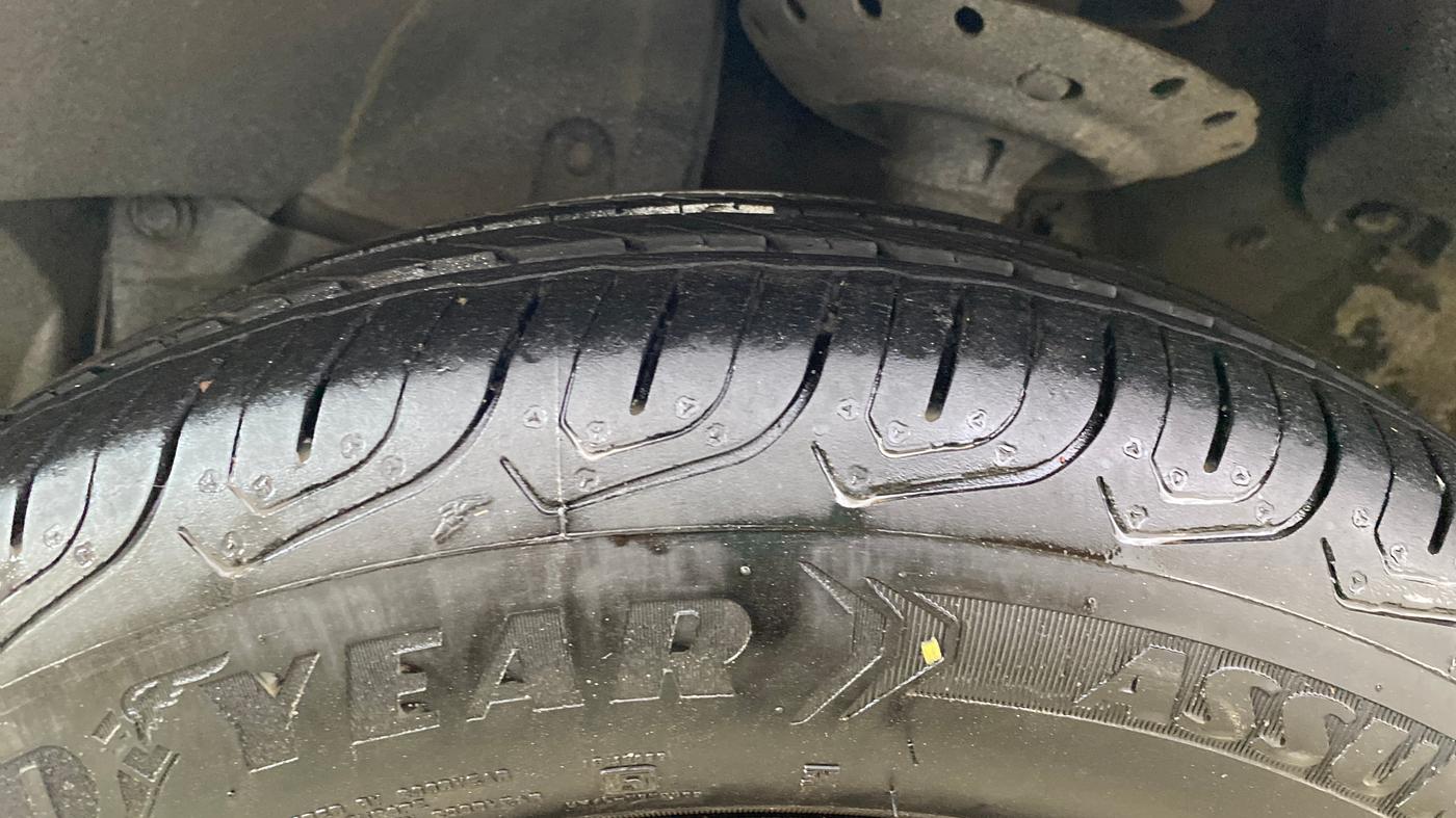 2015 Honda City 1.5L I-VTEC VX, Petrol, Manual, 44,745 km, Left Front Tyre Tread