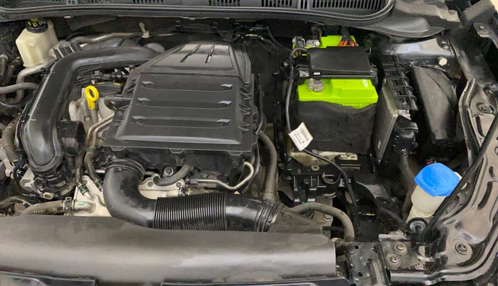 2022 Volkswagen VIRTUS HIGHLINE TSI 1.0 AT, Petrol, Automatic, 37,455 km, Engine View - Left