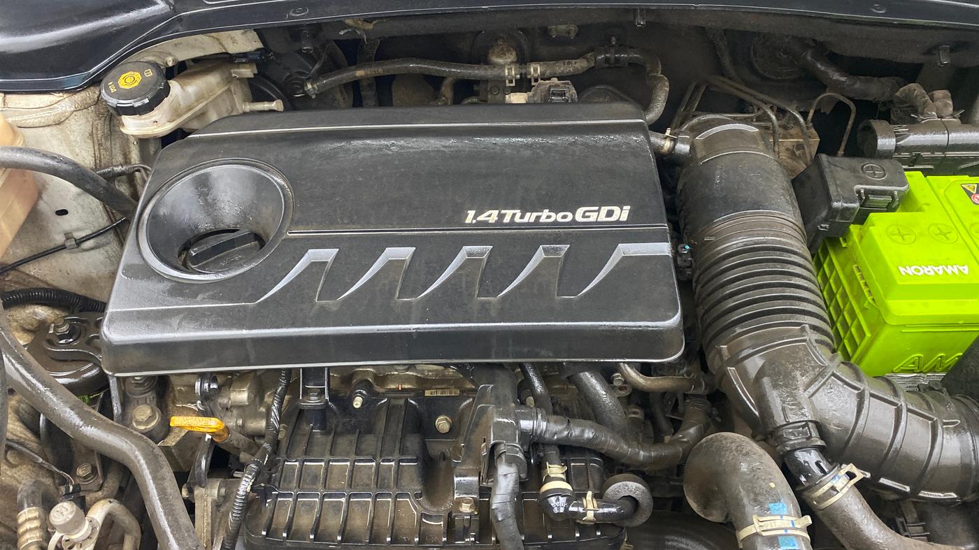 2022 Hyundai Creta S PLUS 1.4 TURBO DCT, Petrol, Automatic, 1,17,988 km, Engine View