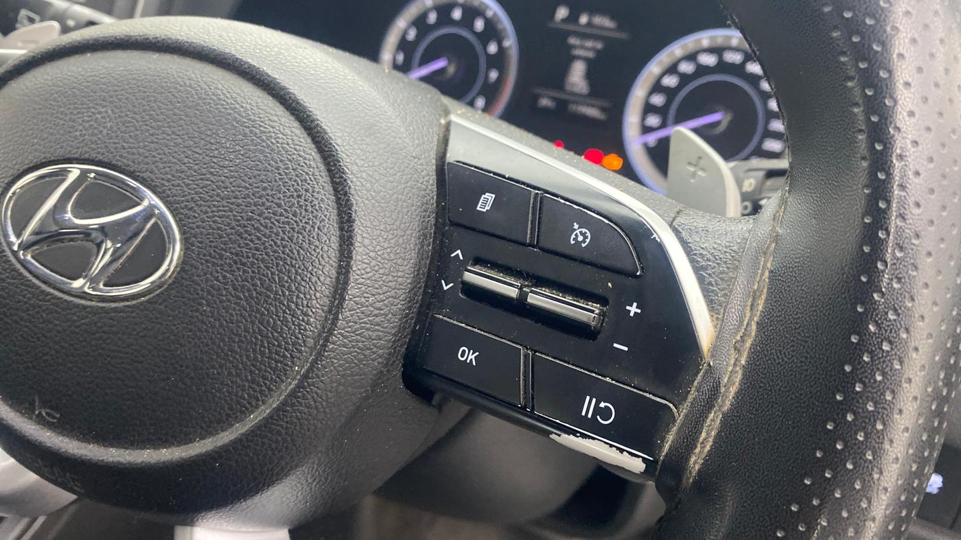 2022 Hyundai Creta S PLUS 1.4 TURBO DCT, Petrol, Automatic, 1,17,988 km, Adaptive Cruise Control